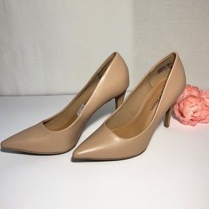Christian Siriano NUDE PUMPS
